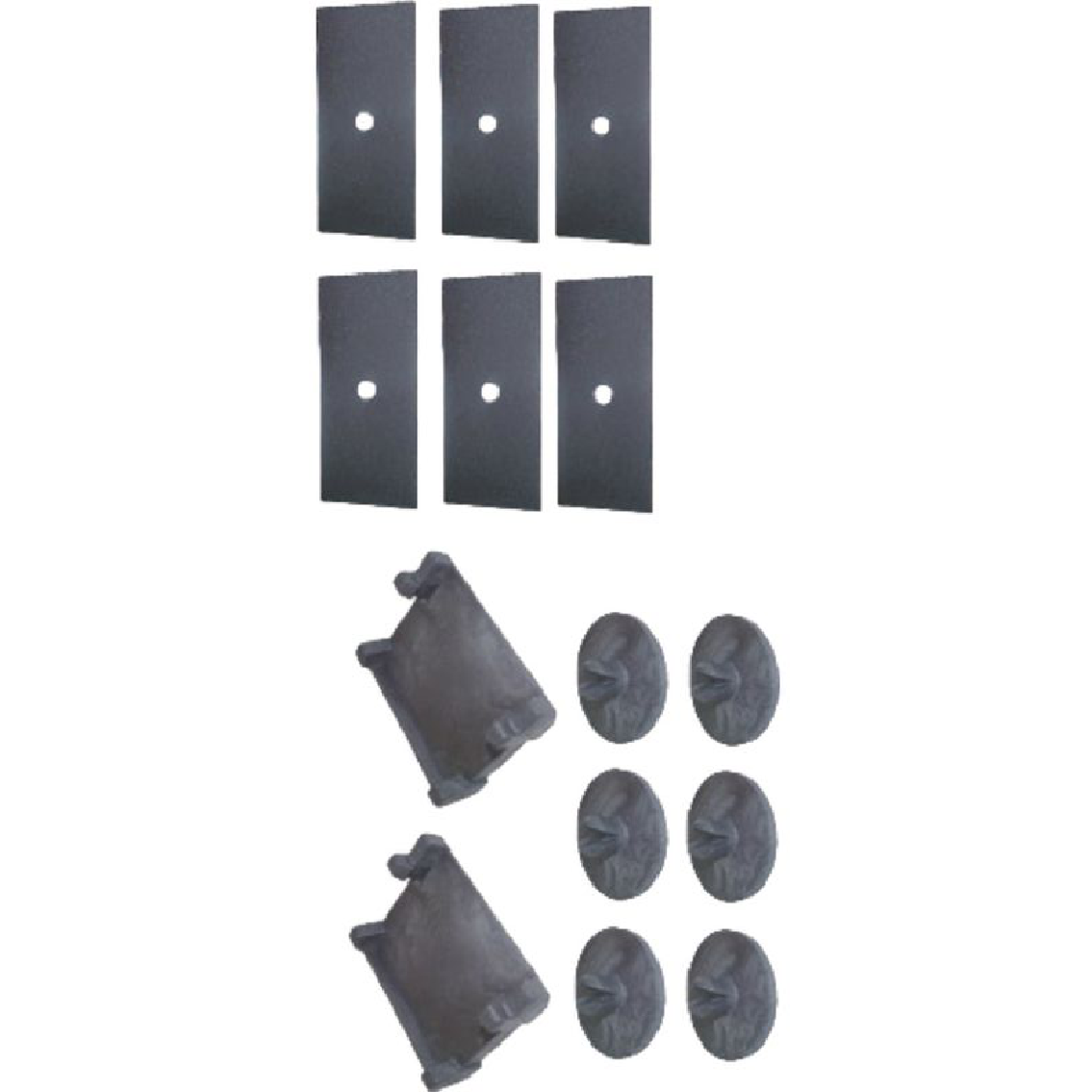 Kit de Reparo do Feixe de Mola para Chevrolet Blazer - Amortex - 35990