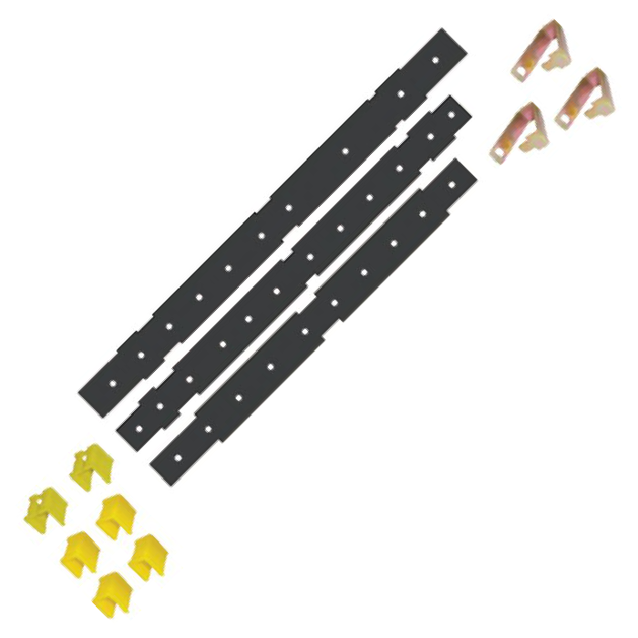 Kit de Reparo do Feixe de Mola para Fiat Fiorino e Panorama - Amortex - 35993