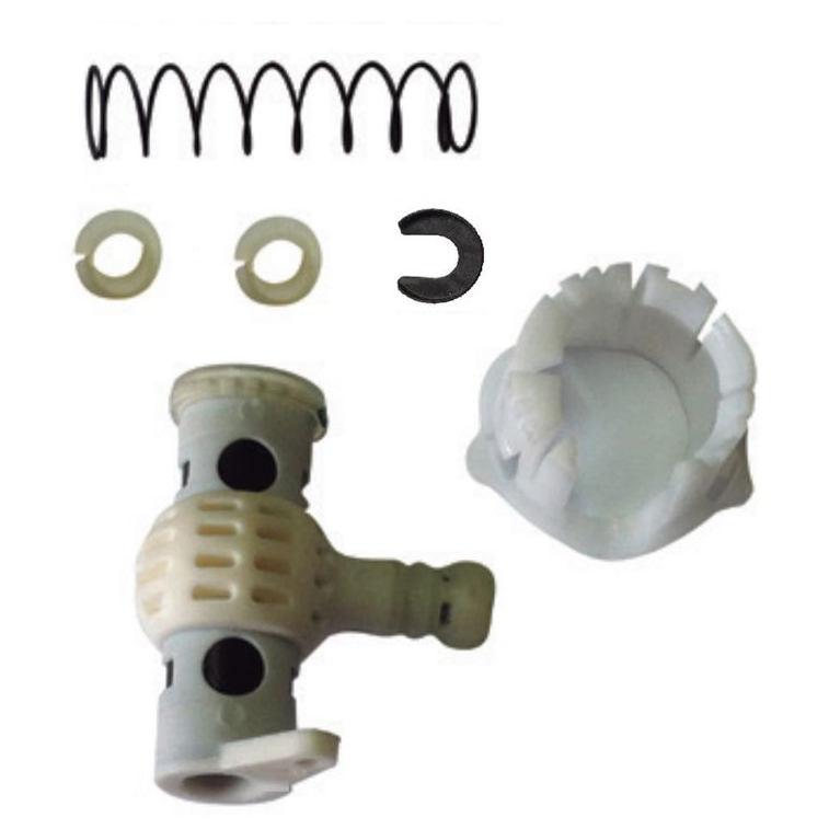 Kit do Reparo Completo Com Alavanca de Câmbio - Amortex - 34173