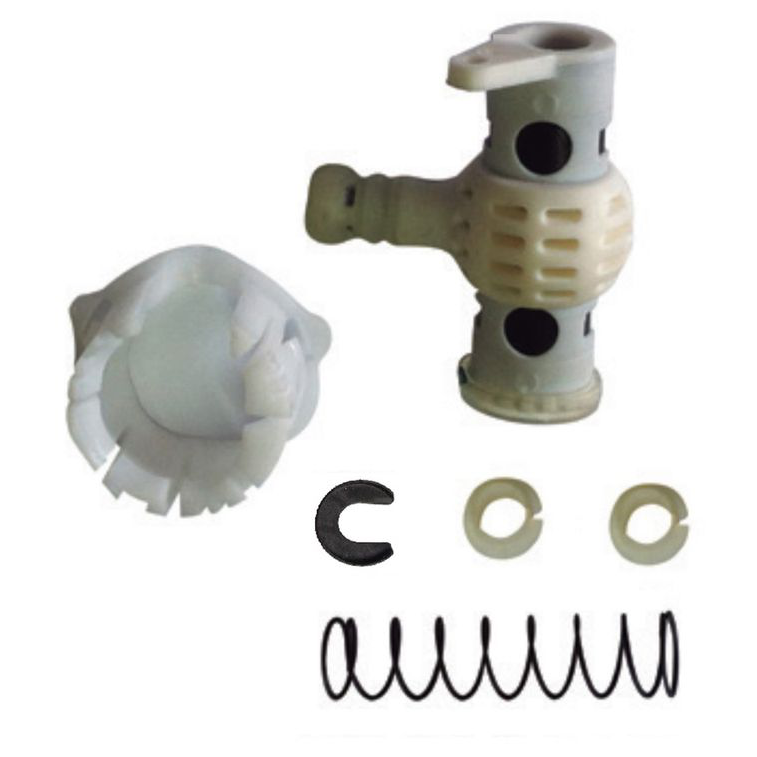 Kit do Reparo Completo Com Alavanca de Câmbio - Amortex - 34173