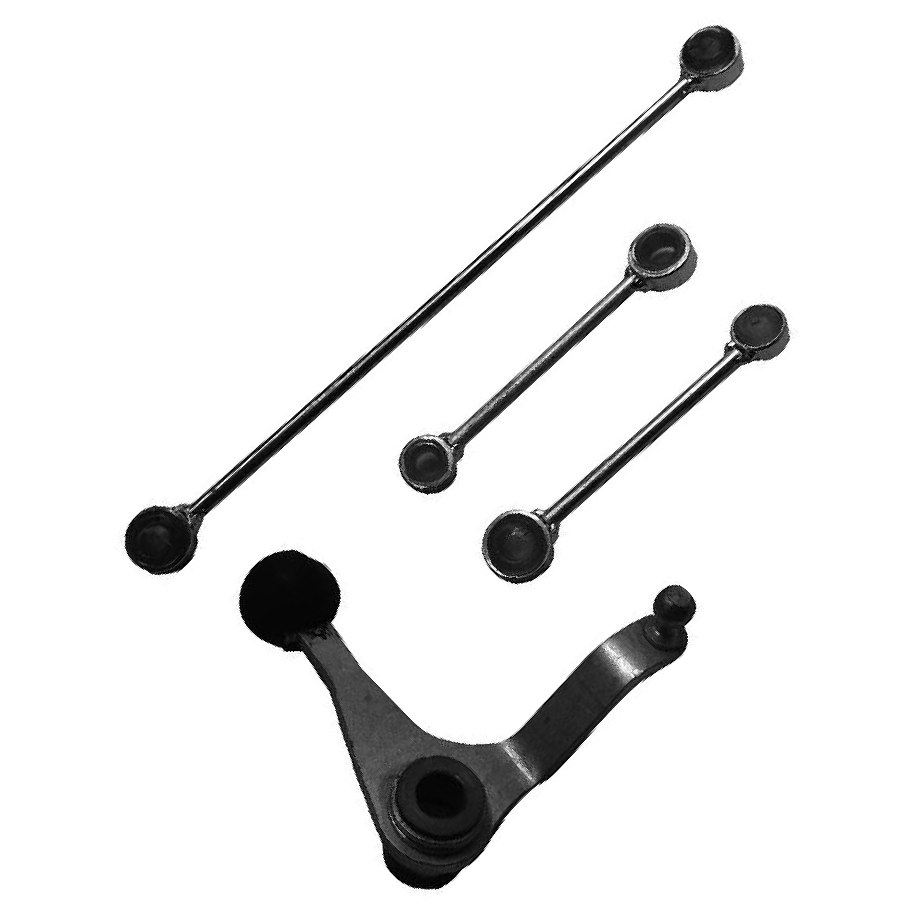 Kit do Trambulador para Citroen Xsara - Amortex - 34794