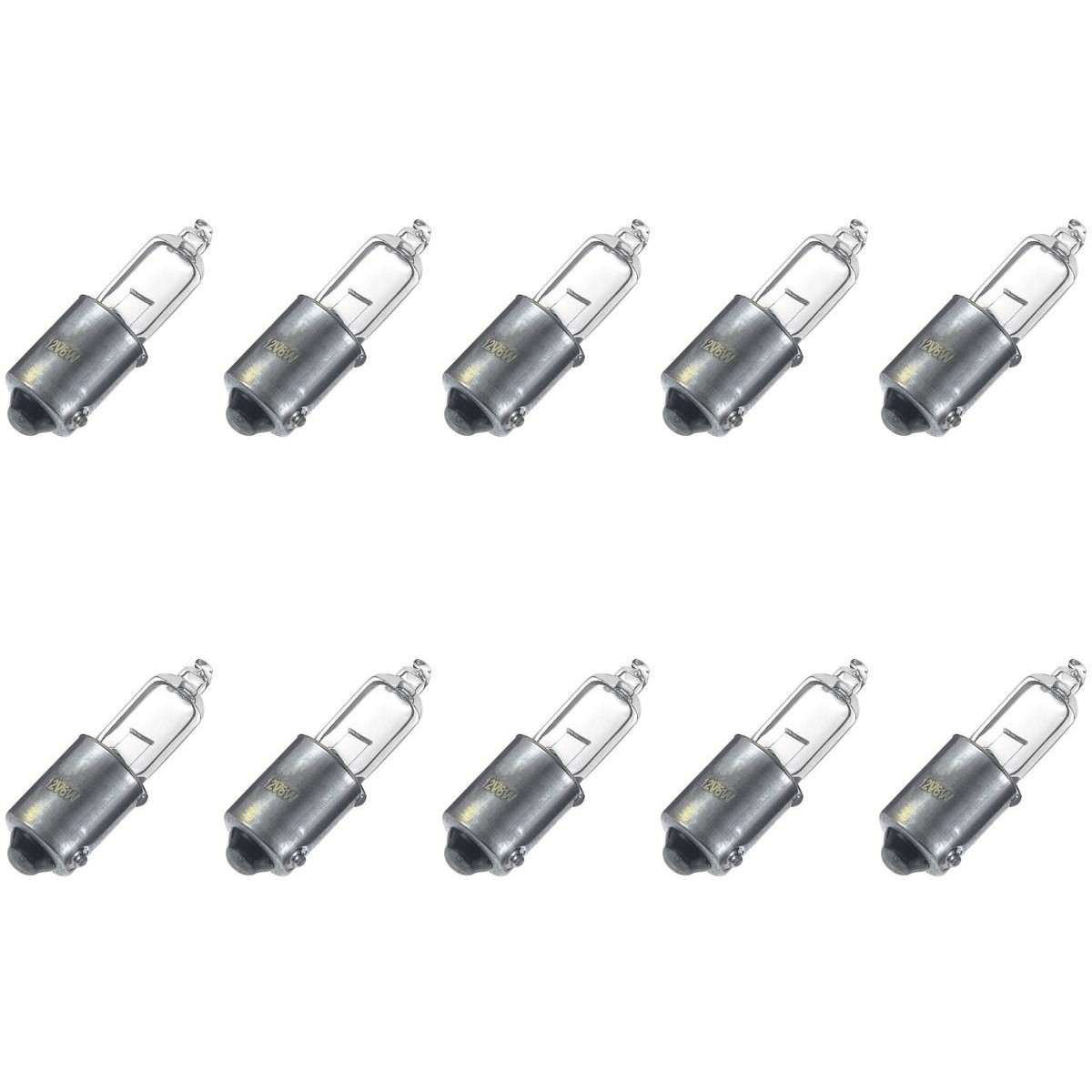 10 Lâmpadas Halógena H6W - Electric-Life - 28098
