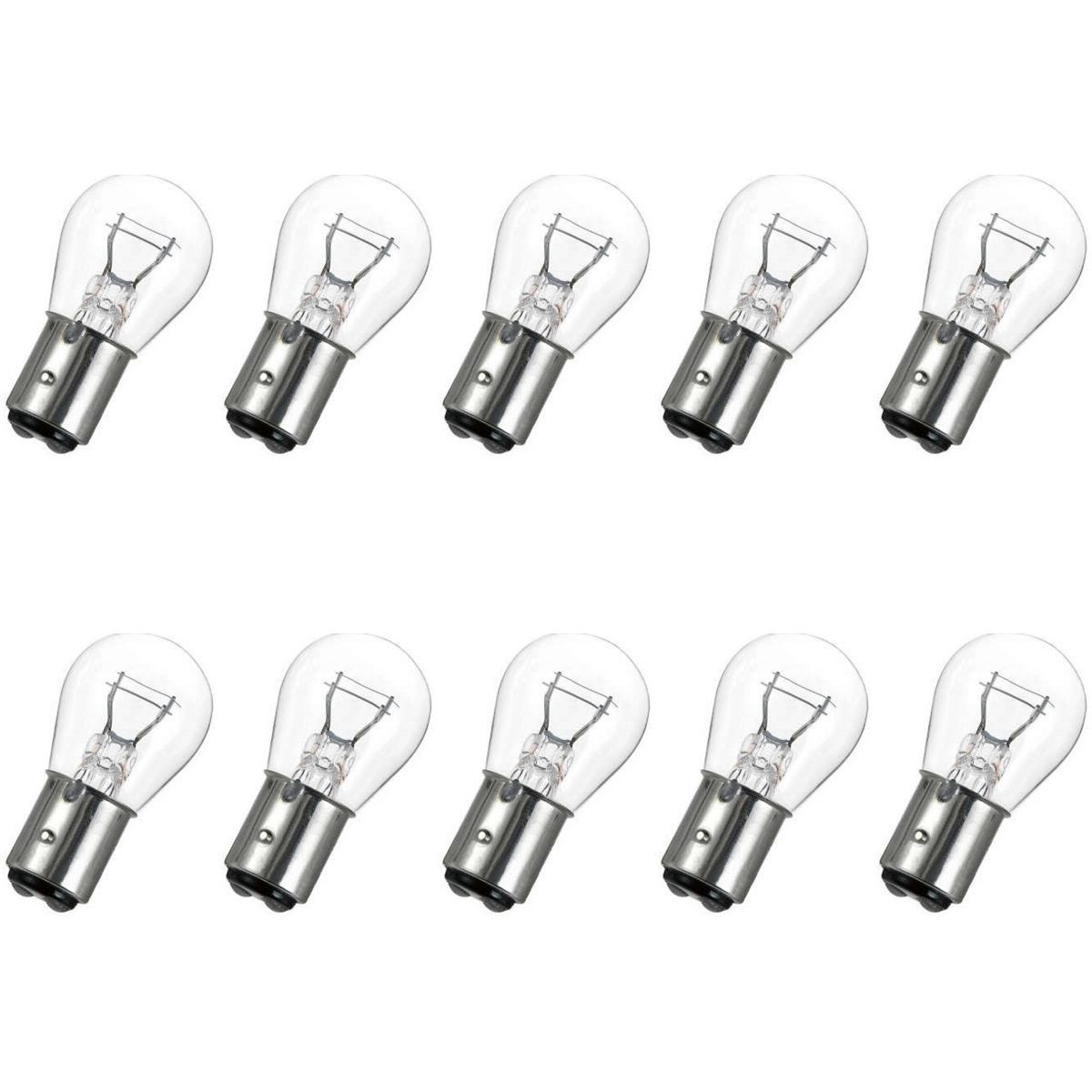10 Lâmpadas Halógena P21/4W - Electric-Life - 28008