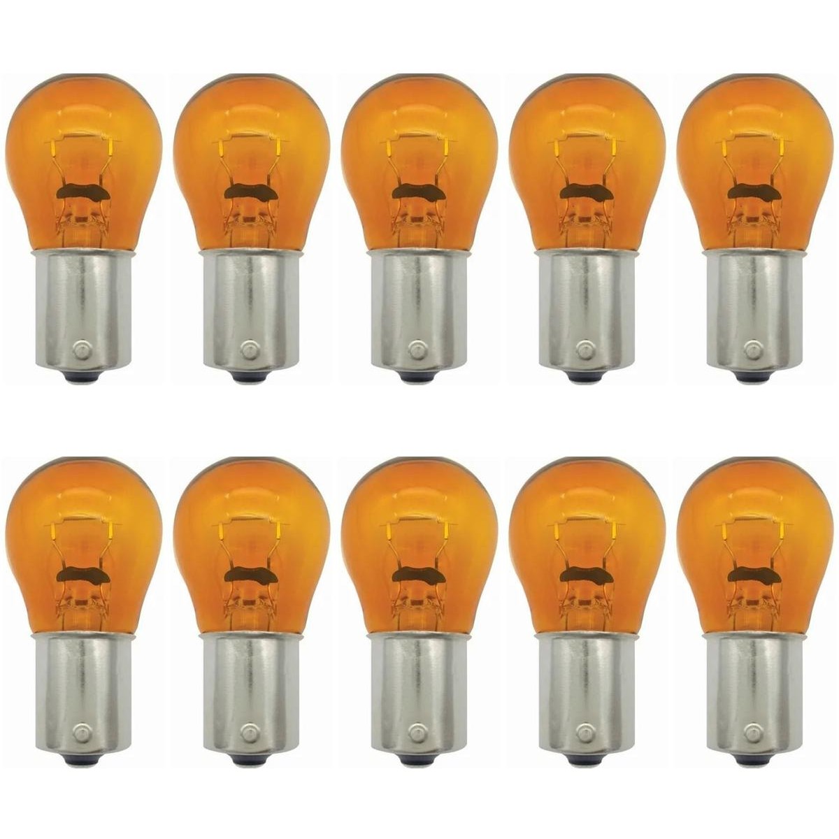 10 Lâmpadas Halógena P21W - Electric-Life - 28013