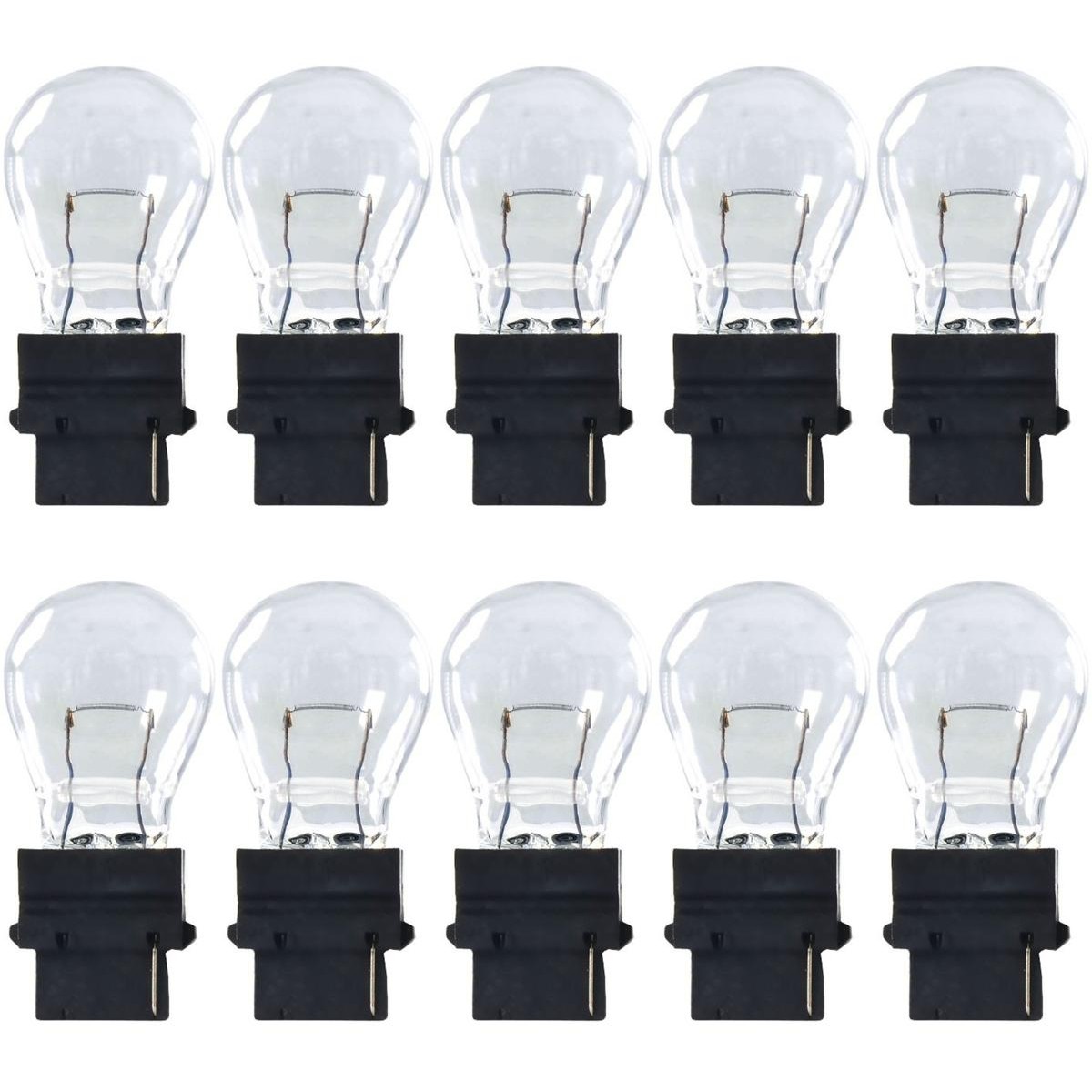 10 Lâmpadas Halógena P27W - Electric-Life - 28040