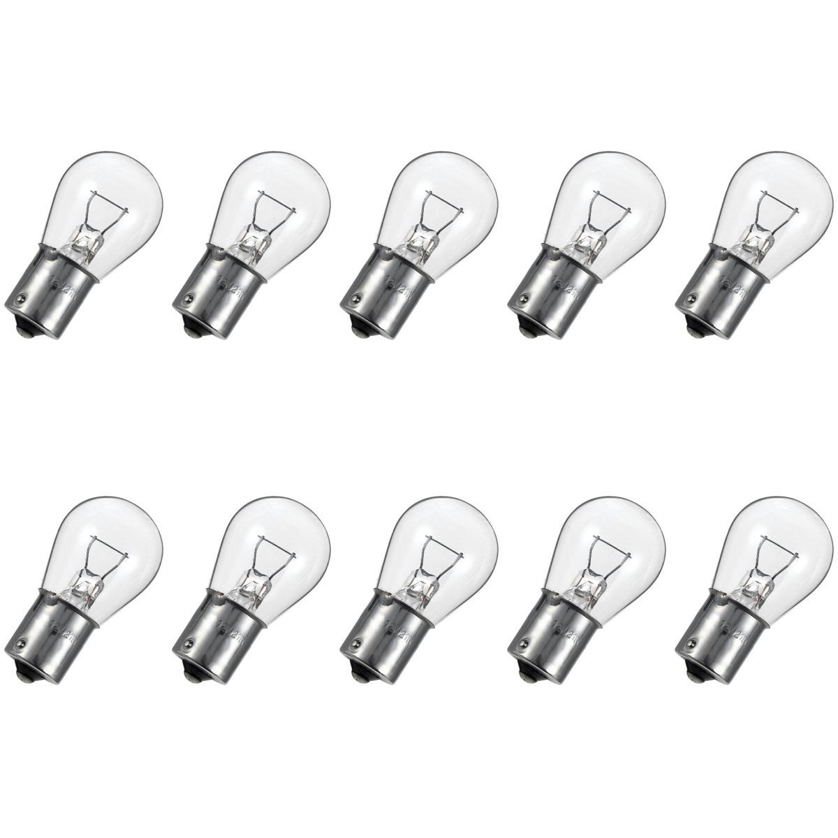 10 Lâmpadas Halógena Py21W - Electric-Life - 28011