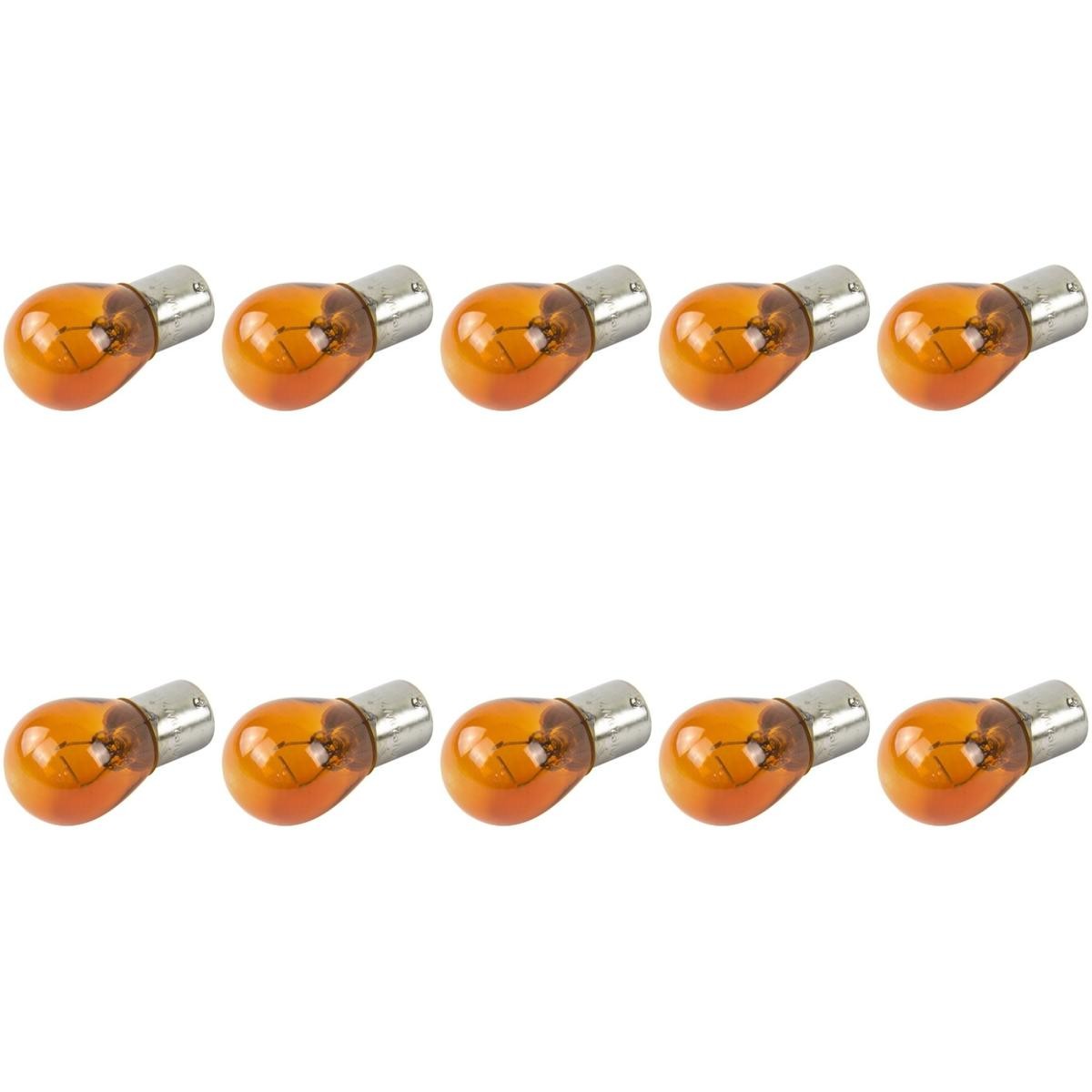 10 Lâmpadas Halógena Py21W - Electric-Life - 28015