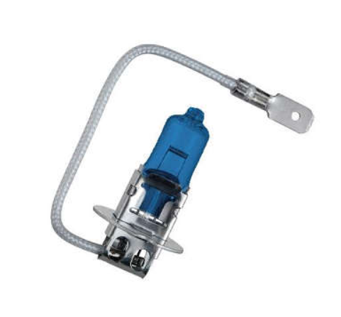 Lâmpada Halógena Super Branca H3 - Electric-Life - 27022