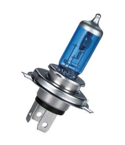 Lâmpada Halógena Super Branca H4 - Electric-Life - 27024