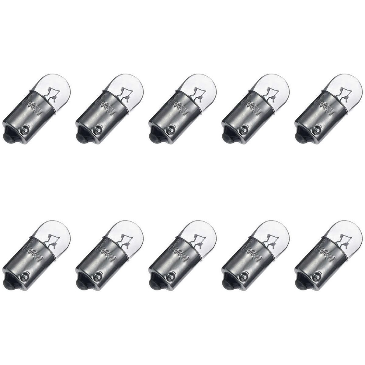 10 Lâmpadas Halógena T2W - Electric-Life - 28066