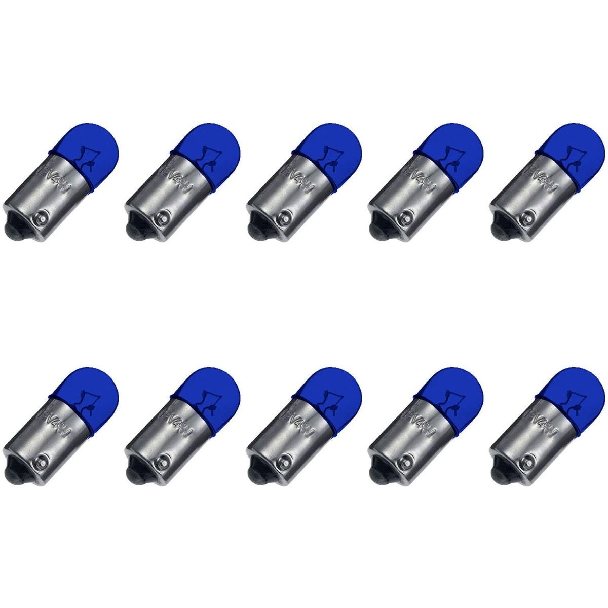 10 Lâmpadas Halógena T4W - Electric-Life - 28082