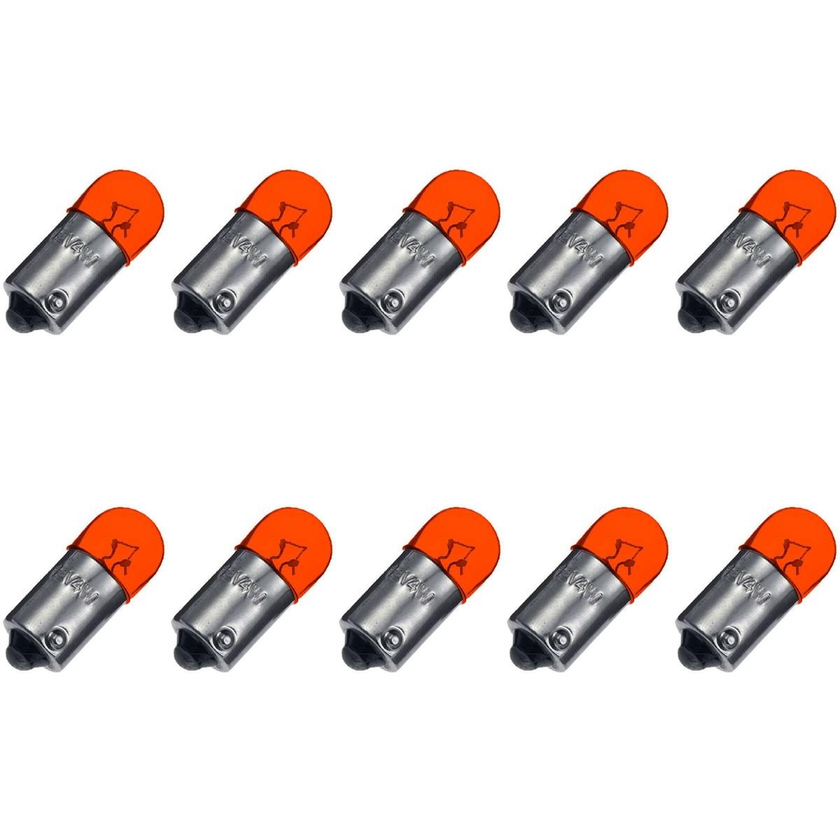 10 Lâmpadas Halógena T4W - Electric-Life - 28081