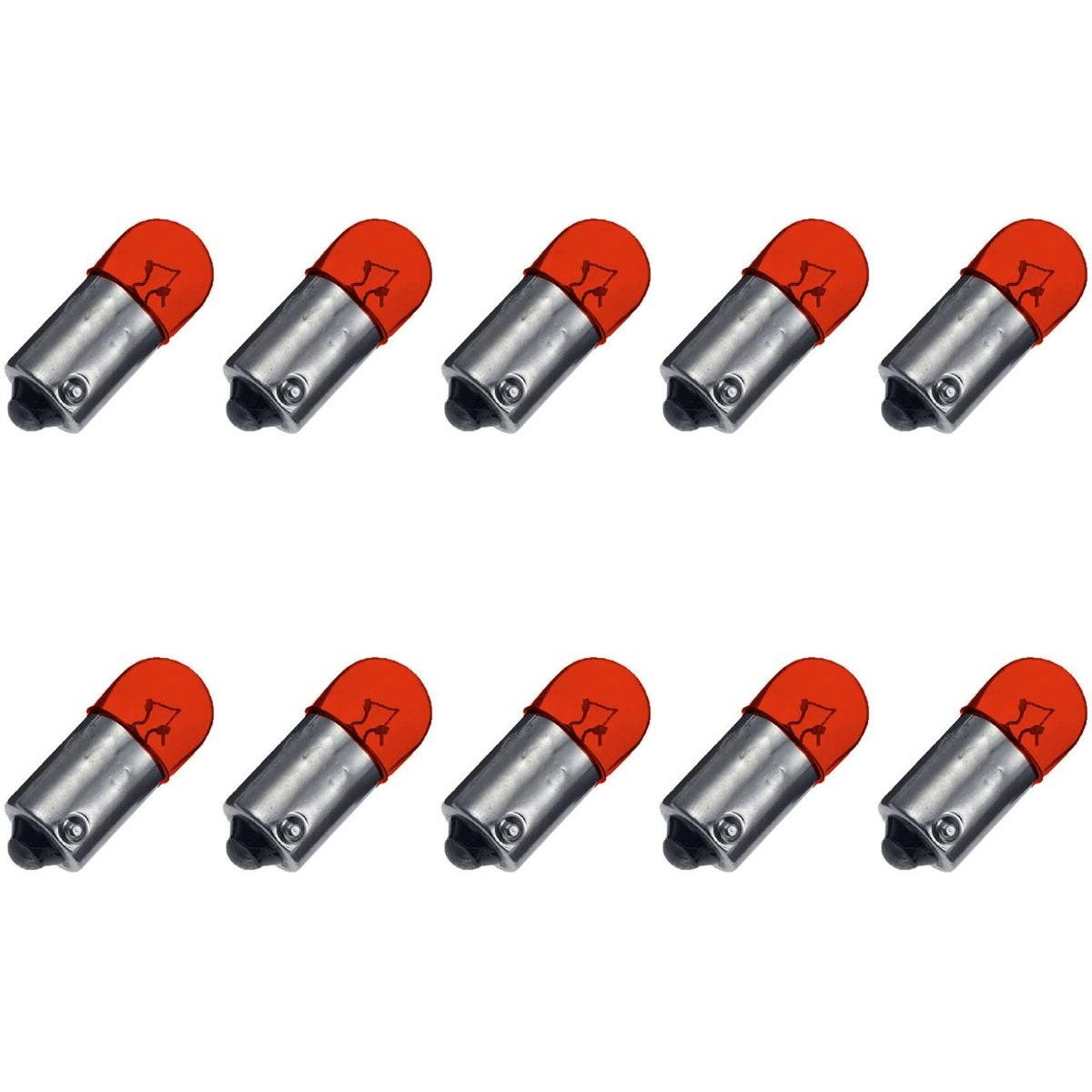 10 Lâmpadas Halógena T4W - Electric-Life - 28086