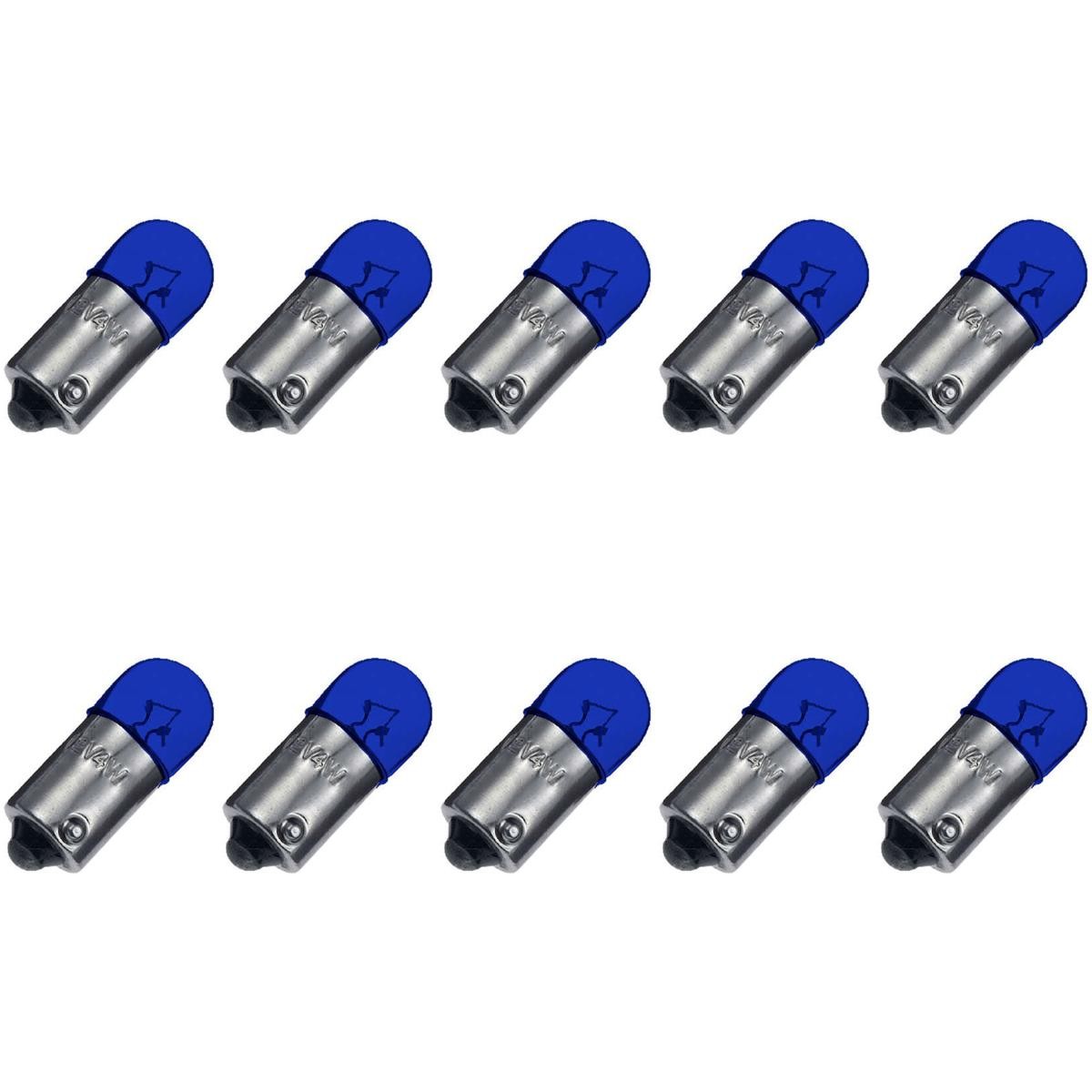 10 Lâmpadas Halógena T4W - Electric-Life - 28083