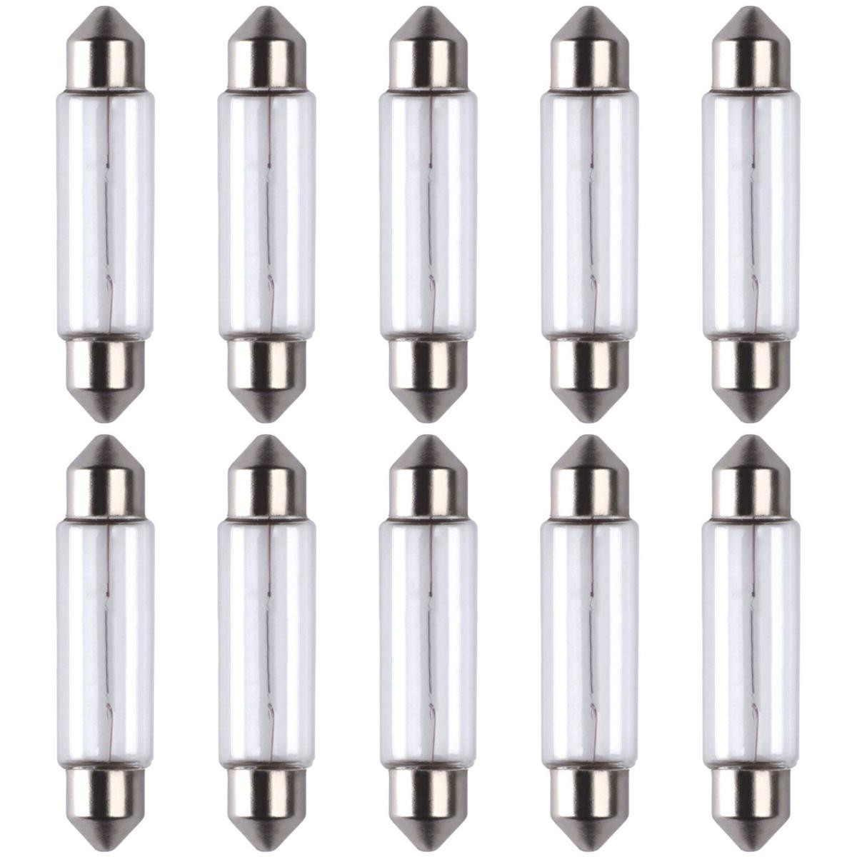10 Lâmpadas Halógena Torpedo 10W - Electric-Life - 28032