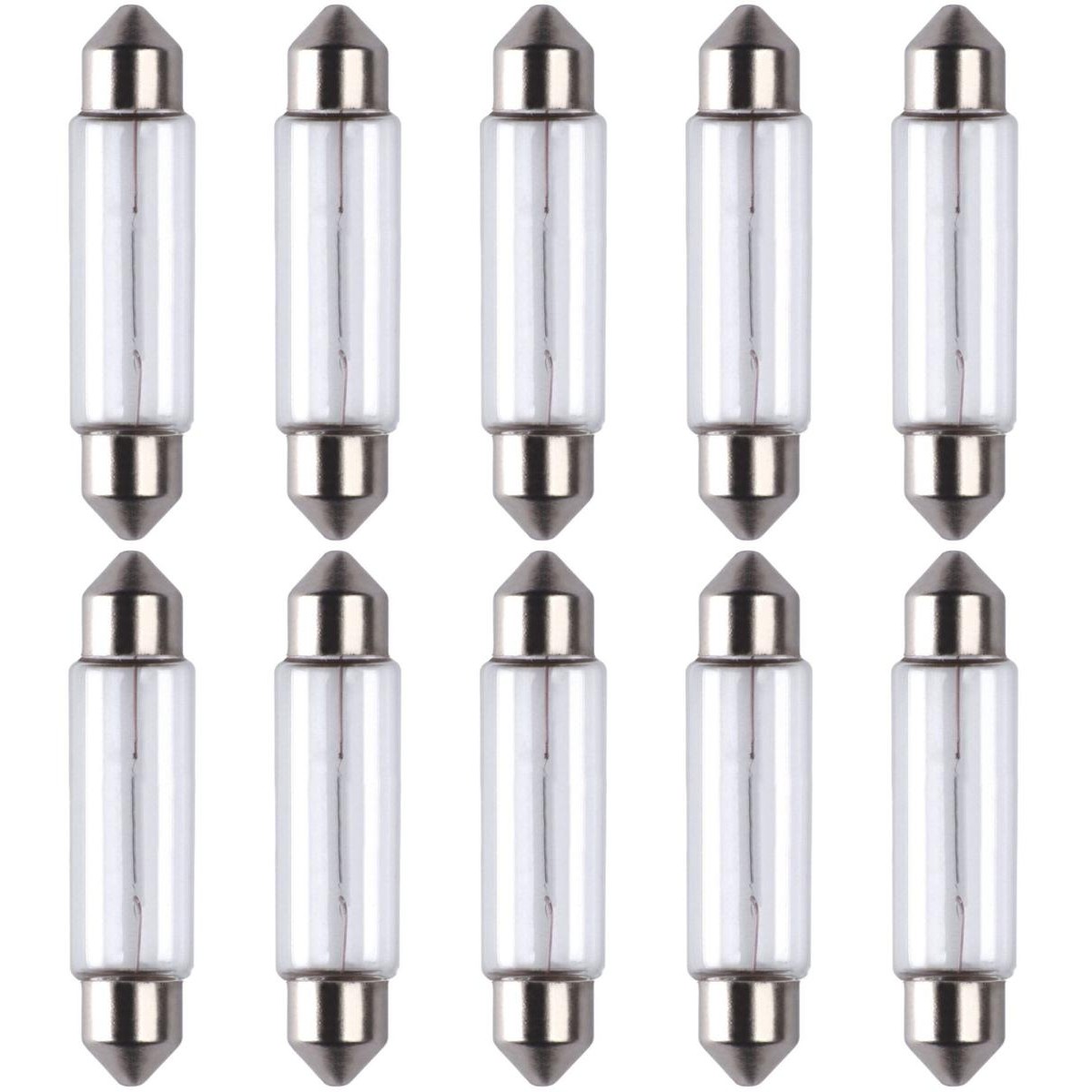 10 Lâmpadas Halógena Torpedo 10W - Electric-Life - 28035