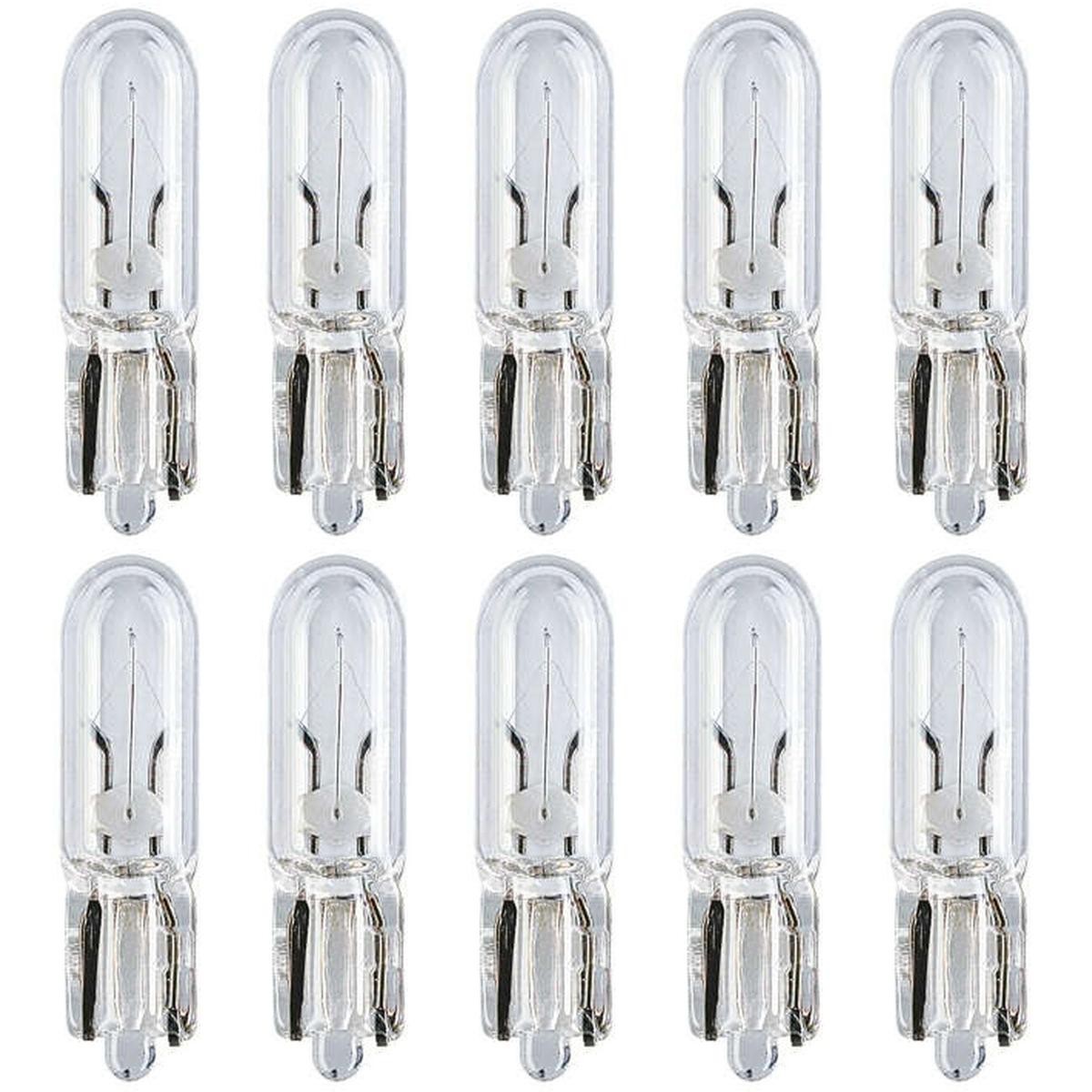10 Lâmpadas Halógena W1.2W - Electric-Life - 28045