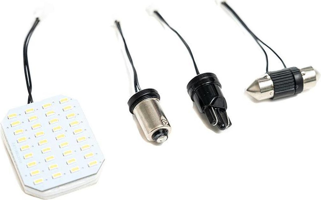 2 Lâmpada Led 3014 - Electric-Life - 28225