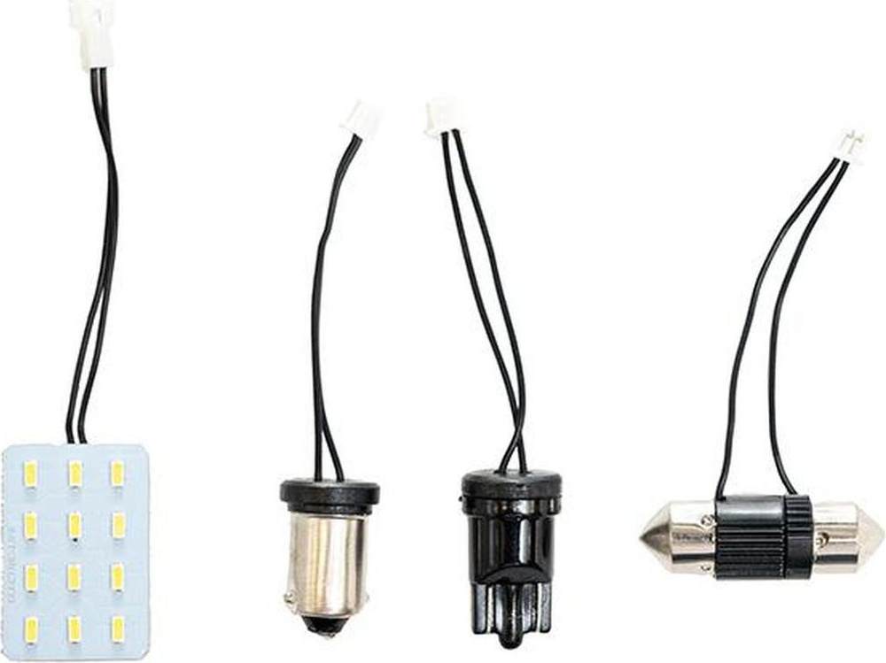 2 Lâmpada Led 3014 - Electric-Life - 28224