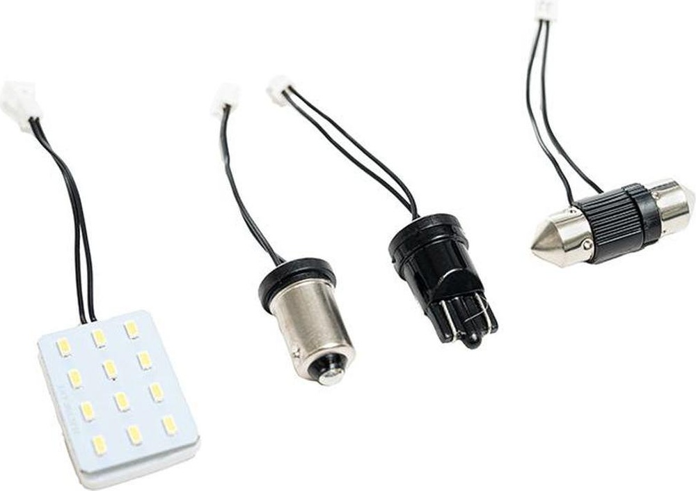 2 Lâmpada Led 3014 - Electric-Life - 28224