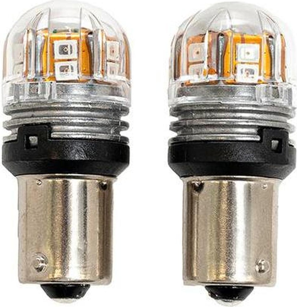 2 Lâmpada Led Ba15S - Electric-Life - 28239