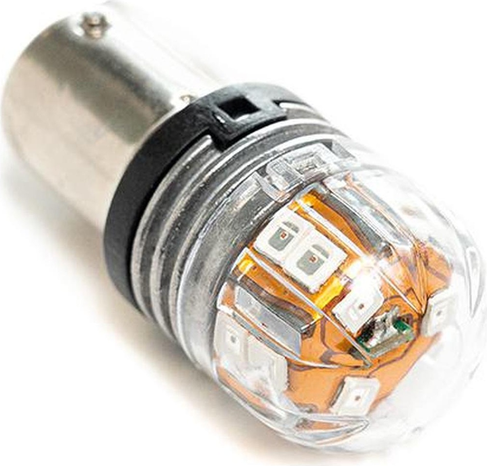 2 Lâmpada Led Ba15S - Electric-Life - 28239