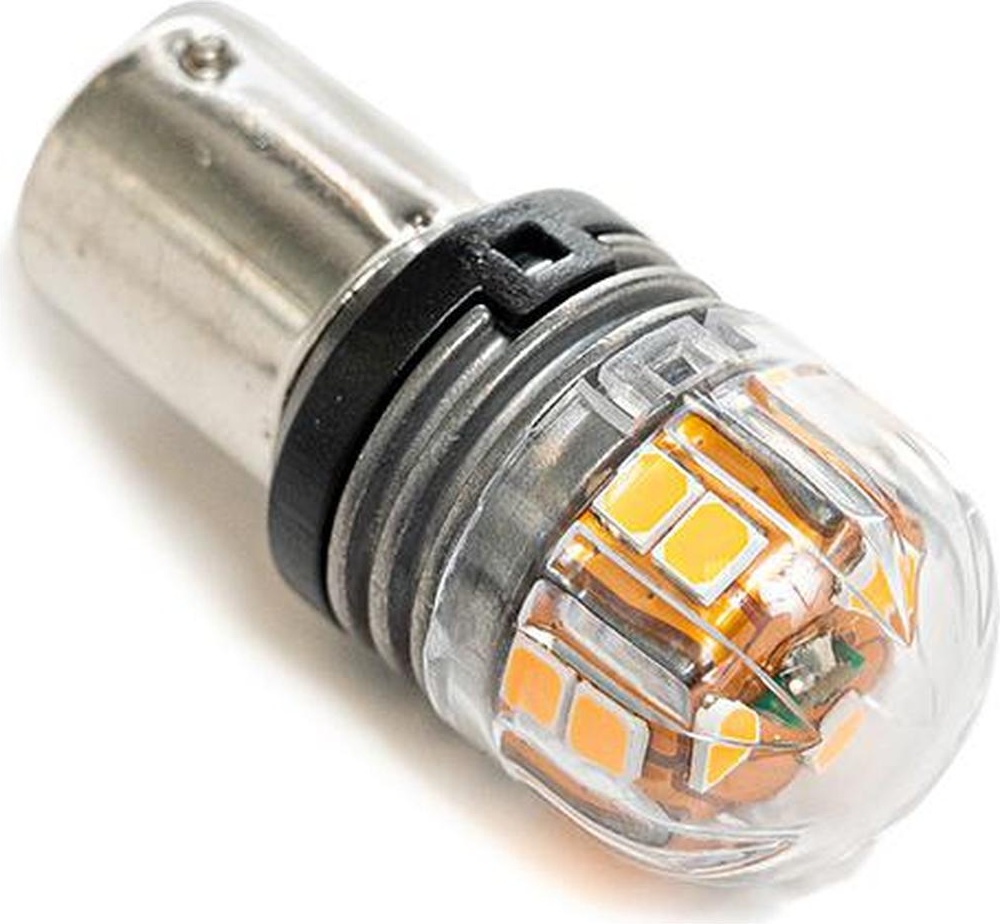 2 Lâmpada Led Ba15S - Electric-Life - 28238