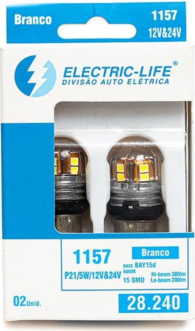2 Lâmpada Led - Electric-Life - 28240