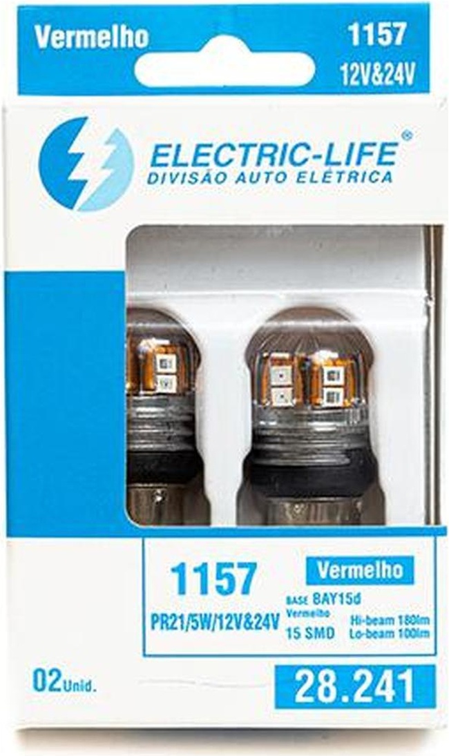 2 Lâmpada Led - Electric-Life - 28241