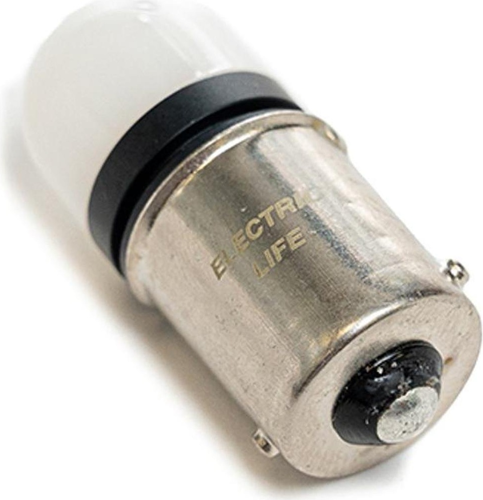 2 Lâmpada Led G18 1.8W Branca - Electric-Life - 28208