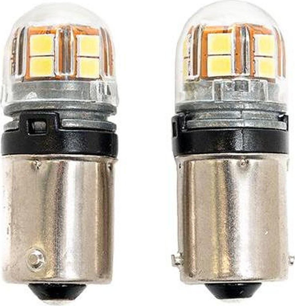2 Lâmpada Led G18/R10W 2.8W Branca - Electric-Life - 28230