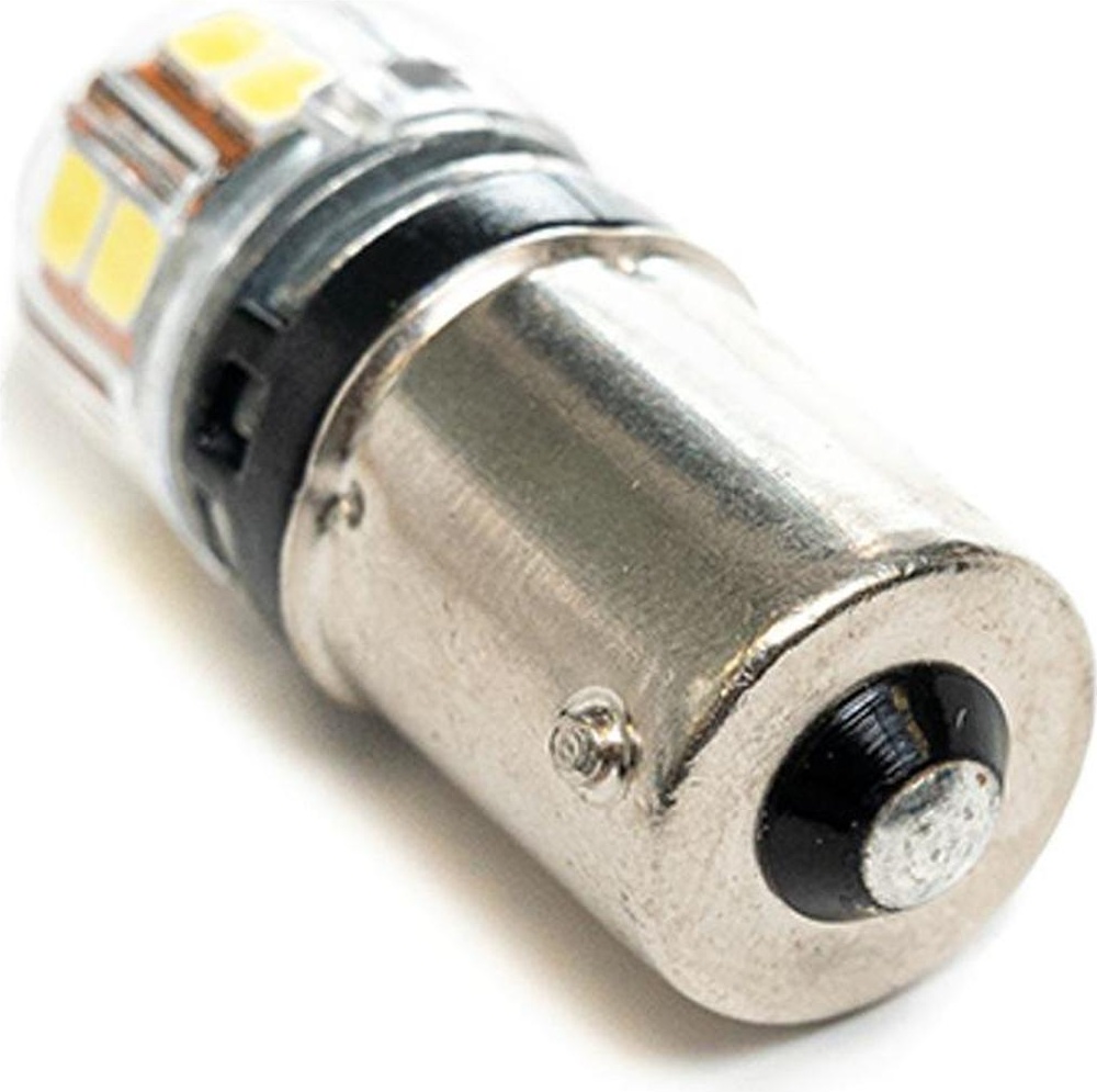 2 Lâmpada Led G18/R10W 2.8W Branca - Electric-Life - 28230