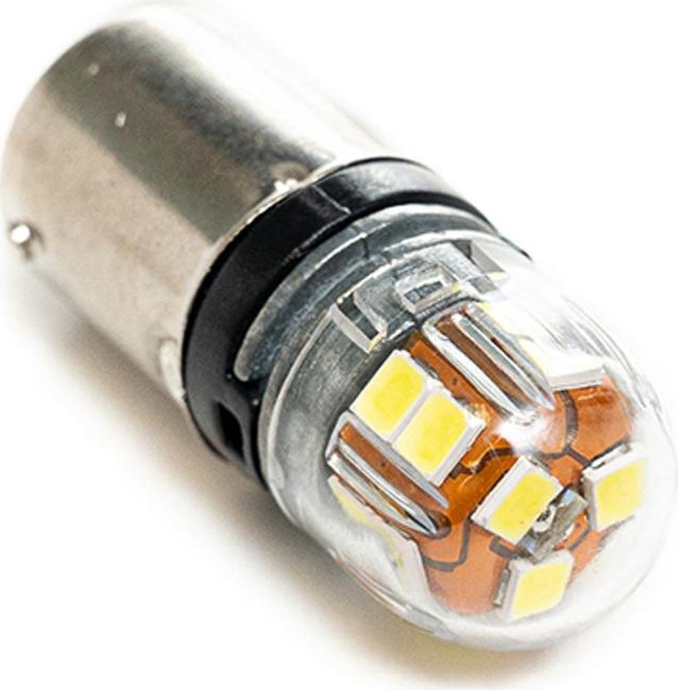 2 Lâmpada Led G18/R10W 2.8W Branca - Electric-Life - 28230