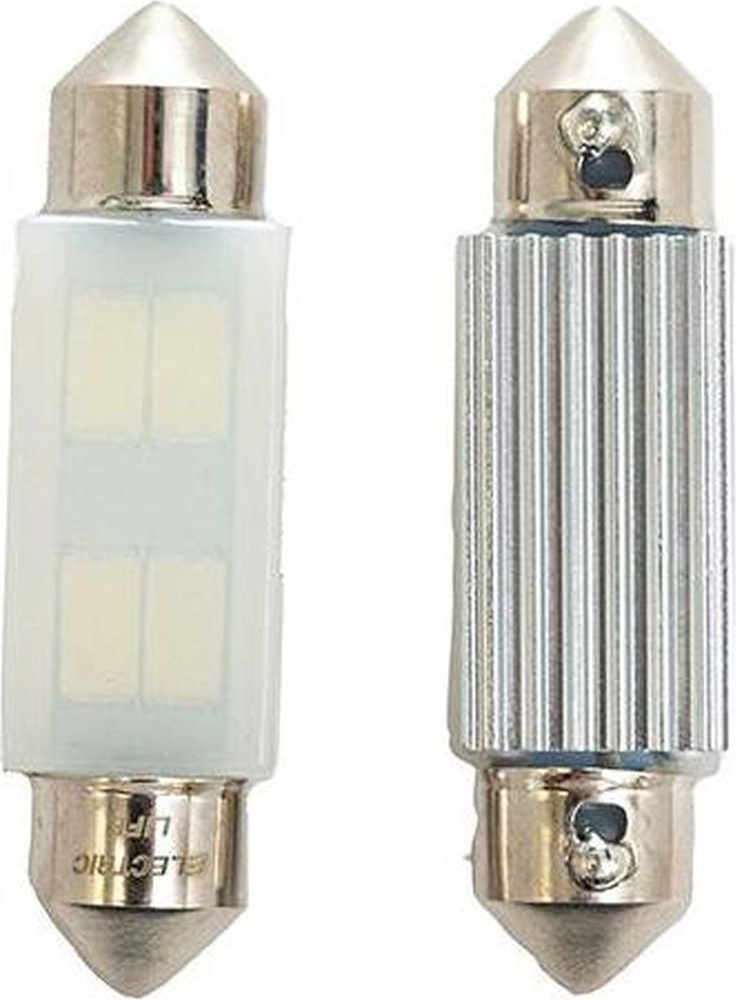 2 Lâmpada Led T10 - Electric-Life - 28206