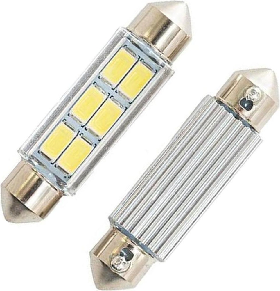2 Lâmpada Led T10X41 - Electric-Life - 28229