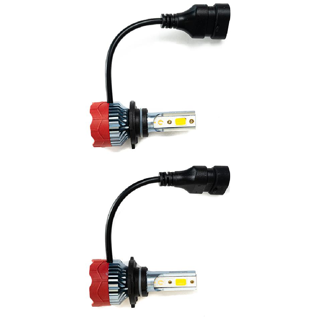2 Lâmpada Super Led 9005/9006/H10 - Electric-Life - 27208