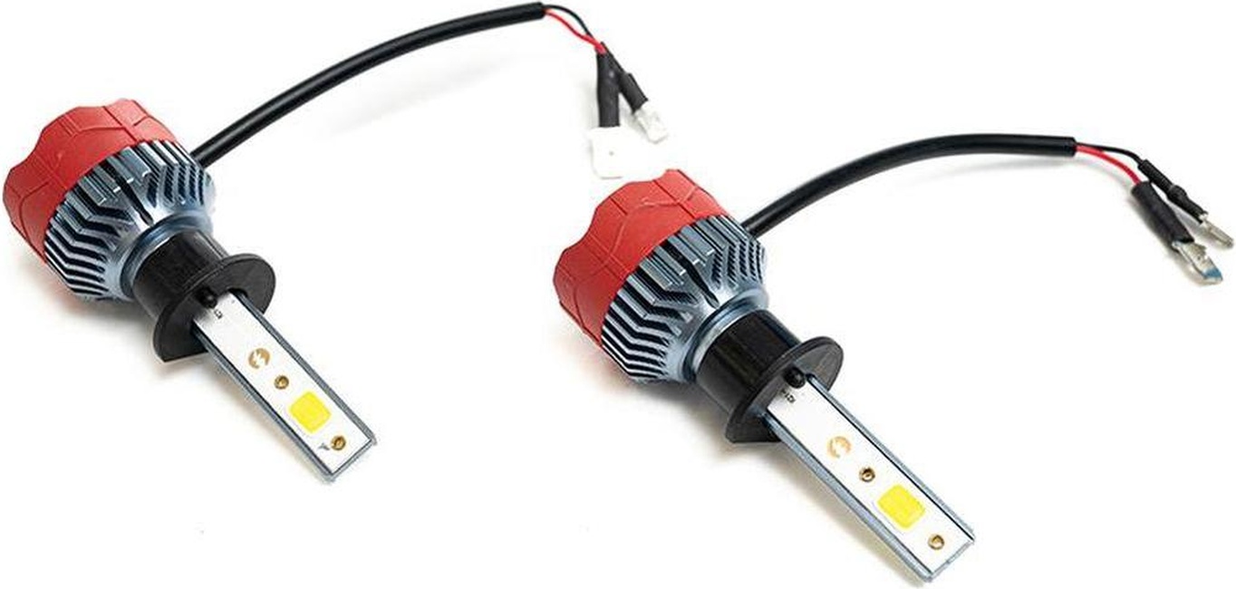 2 Lâmpada Super LED H1 - Electric-Life - 27200