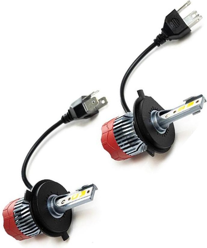 2 Lâmpada Super Led H4 - Electric-Life - 27202