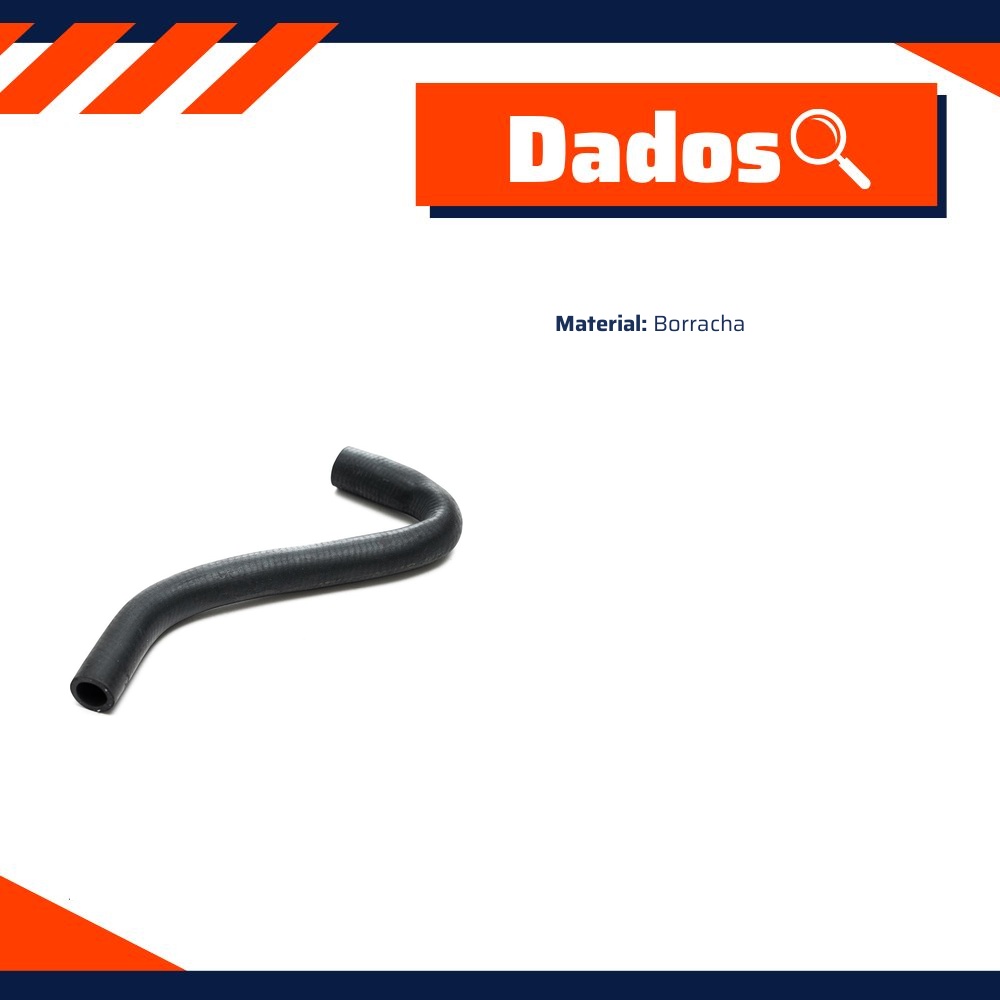 Mangueira da Entrada de Água do Aquecedor para Volkswagen Gol - Uniflex - 67301