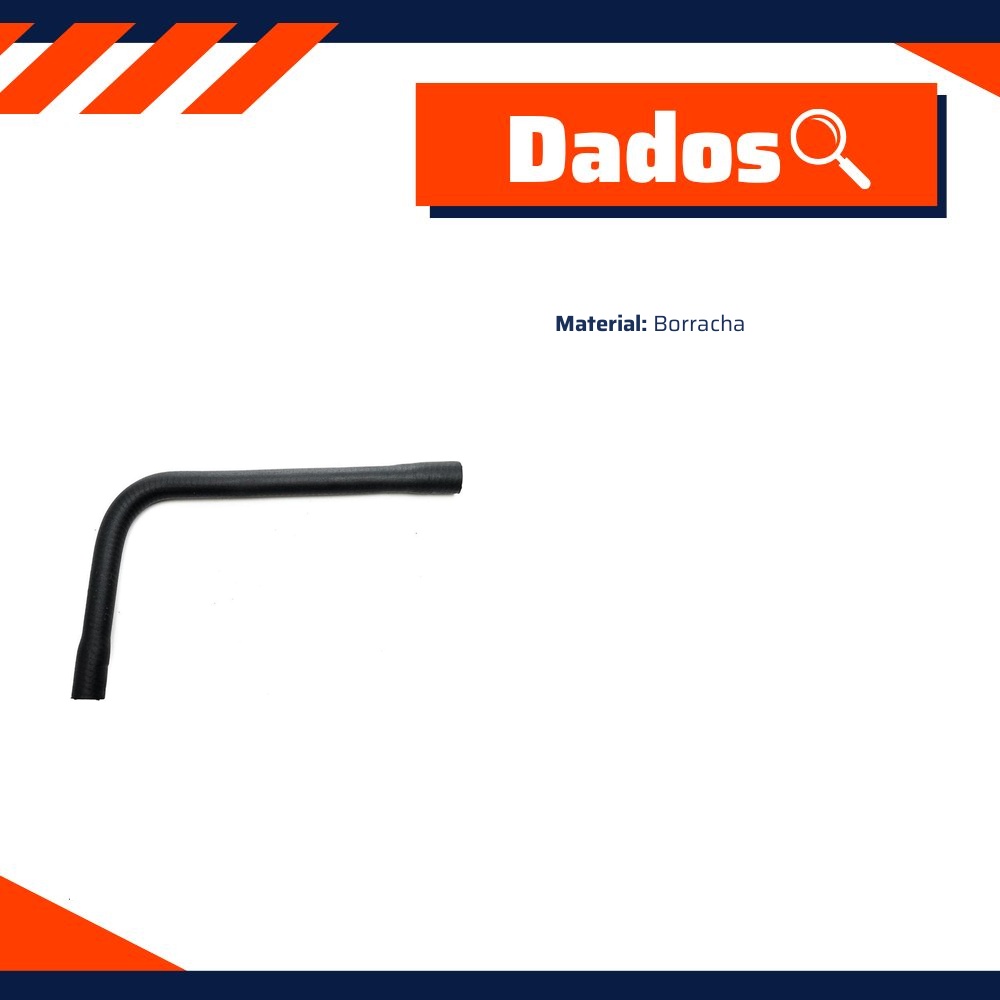 Mangueira de Entrada de Água do Aquecedor para Volkswagen Passat - Uniflex - 67053