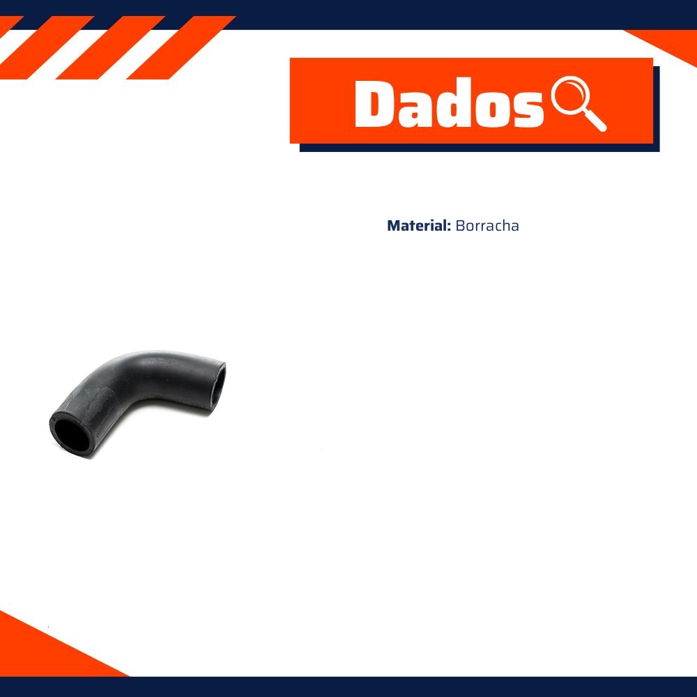 Mangueira do Respiro do Óleo para Chevrolet Celta - Uniflex - 67164