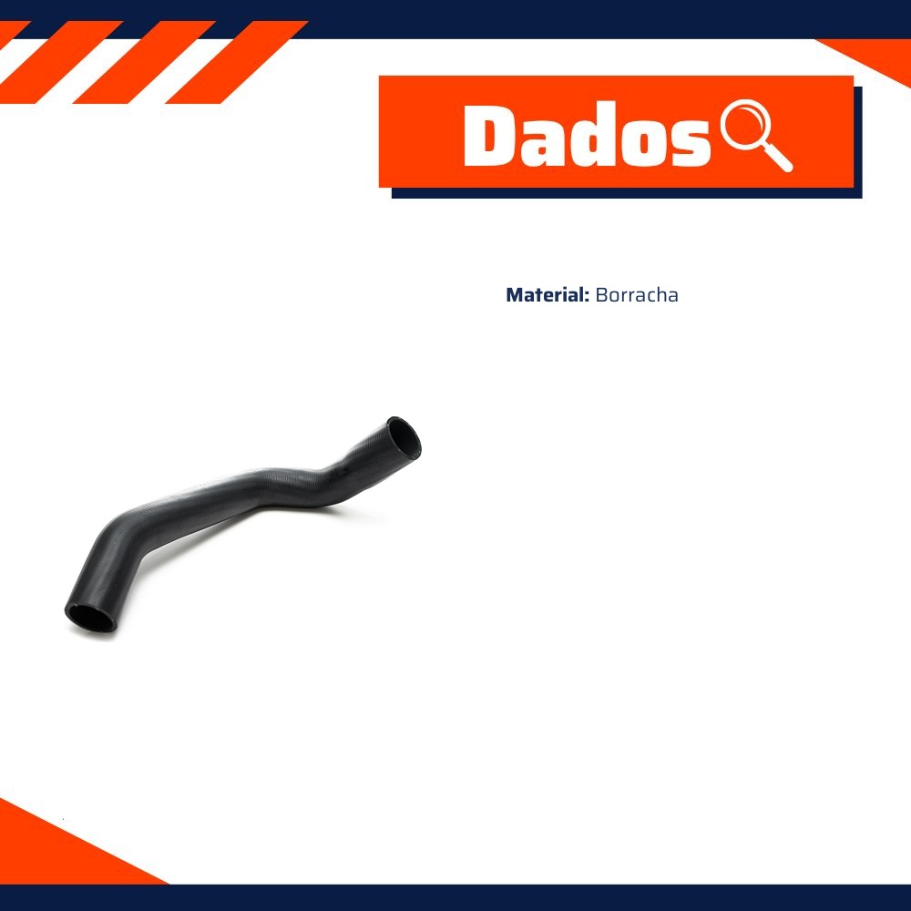 Mangueira do Radiador para Chevrolet Blazer - Uniflex - 67229