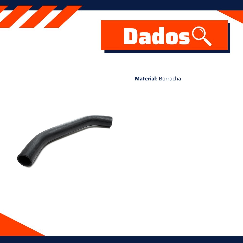 Mangueira do Radiador para Chevrolet D-10 e D-20 - Uniflex - 67222