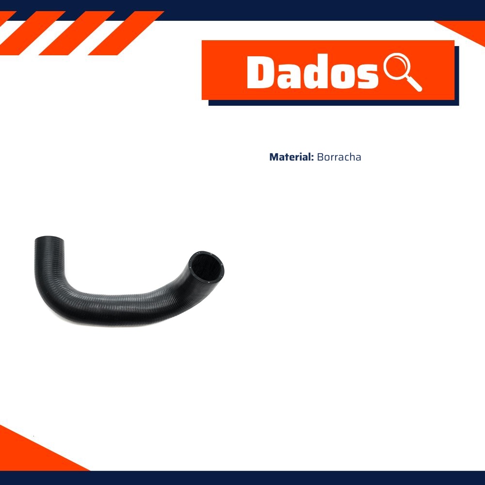 Mangueira do Radiador para Chevrolet Opala - Uniflex - 67091