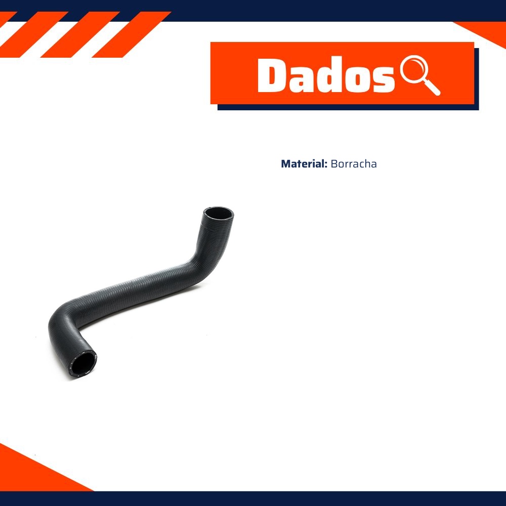 Mangueira do Radiador para Ford Belina - Uniflex - 67114