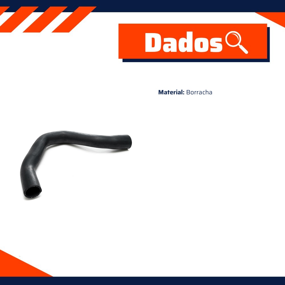 Mangueira do Radiador para Ford Escort - Uniflex - 67129