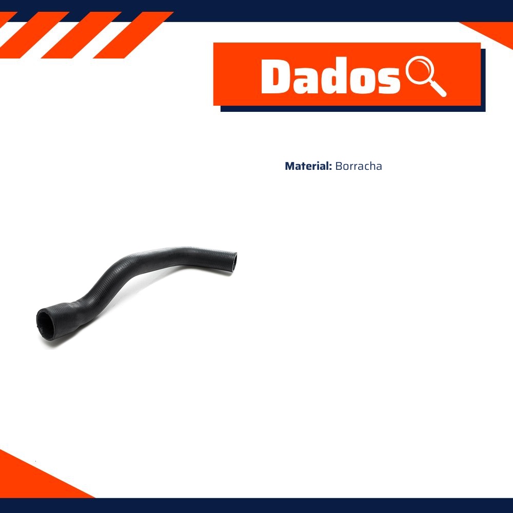 Mangueira do Radiador para Fiat Grand Siena - Uniflex - 67263