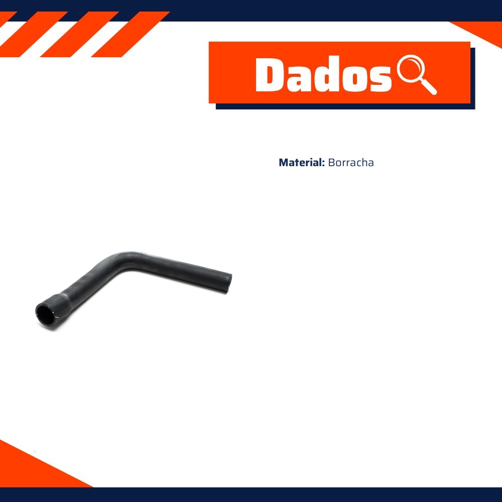 Mangueira do Radiador para Fiat Uno - Uniflex - 67274