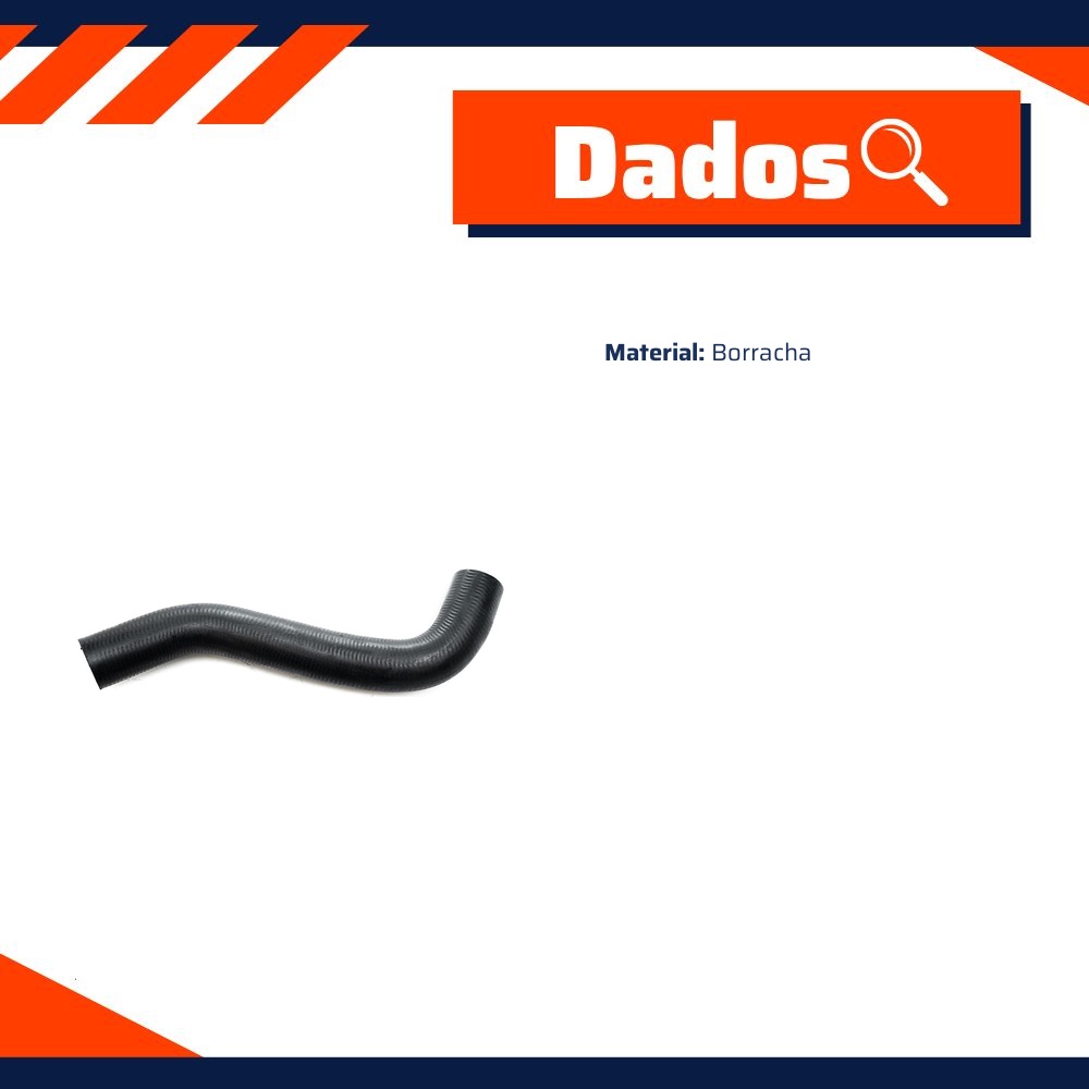 Mangueira do Radiador para Chevrolet S10 - Uniflex - 67280