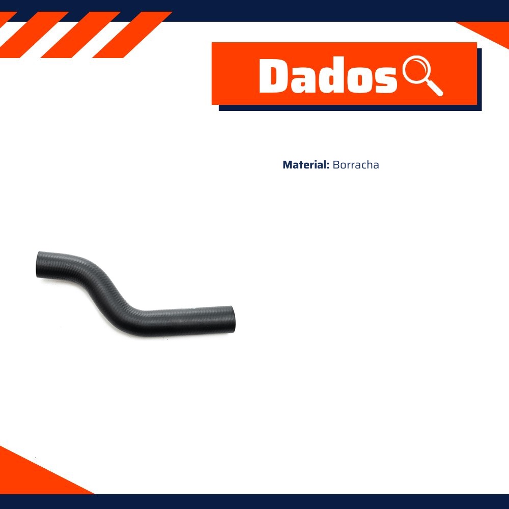 Mangueira do Radiador para Honda FIT - Uniflex - 67287